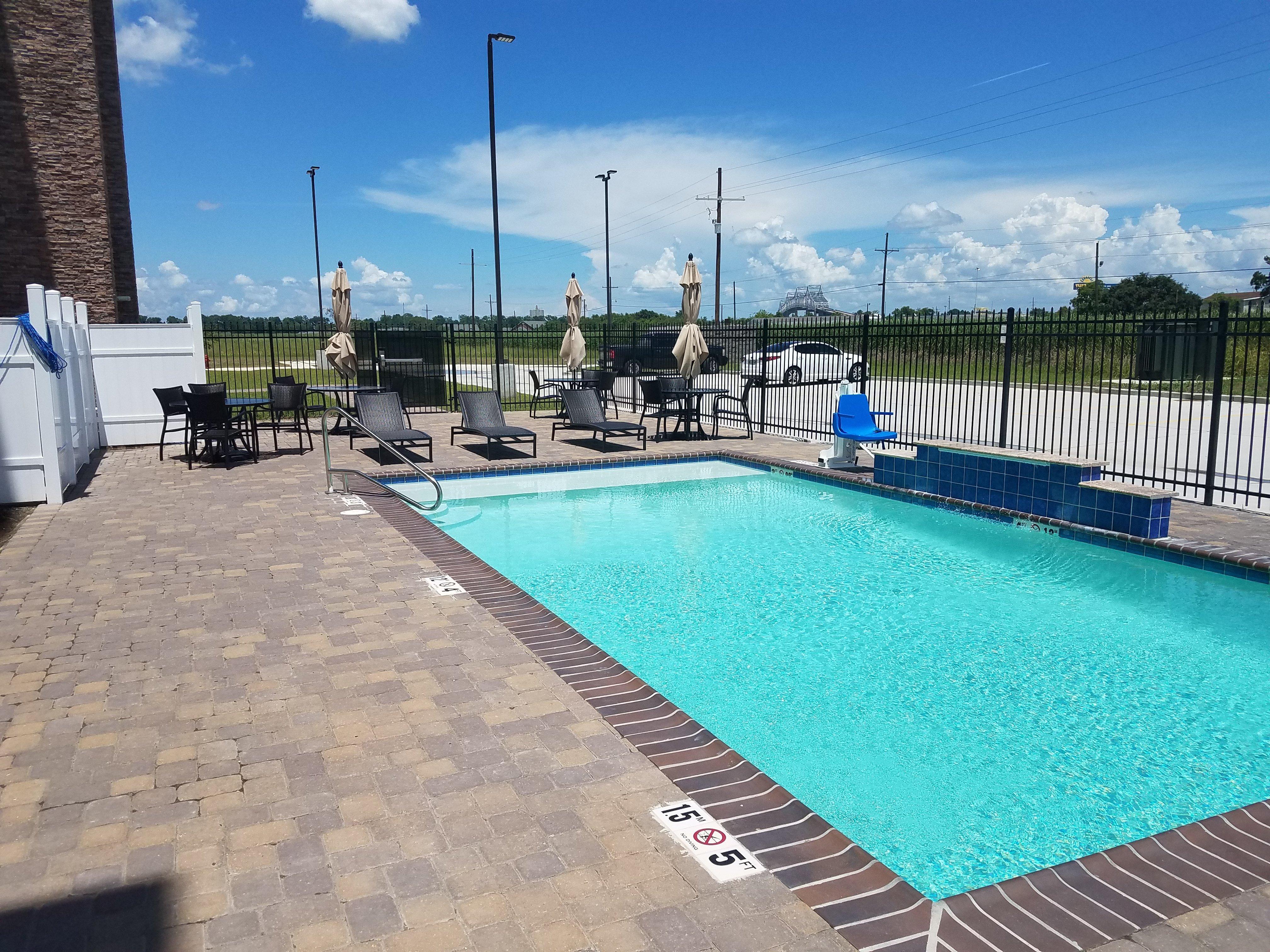 Holiday Inn Express Donaldsonville By Ihg Buitenkant foto