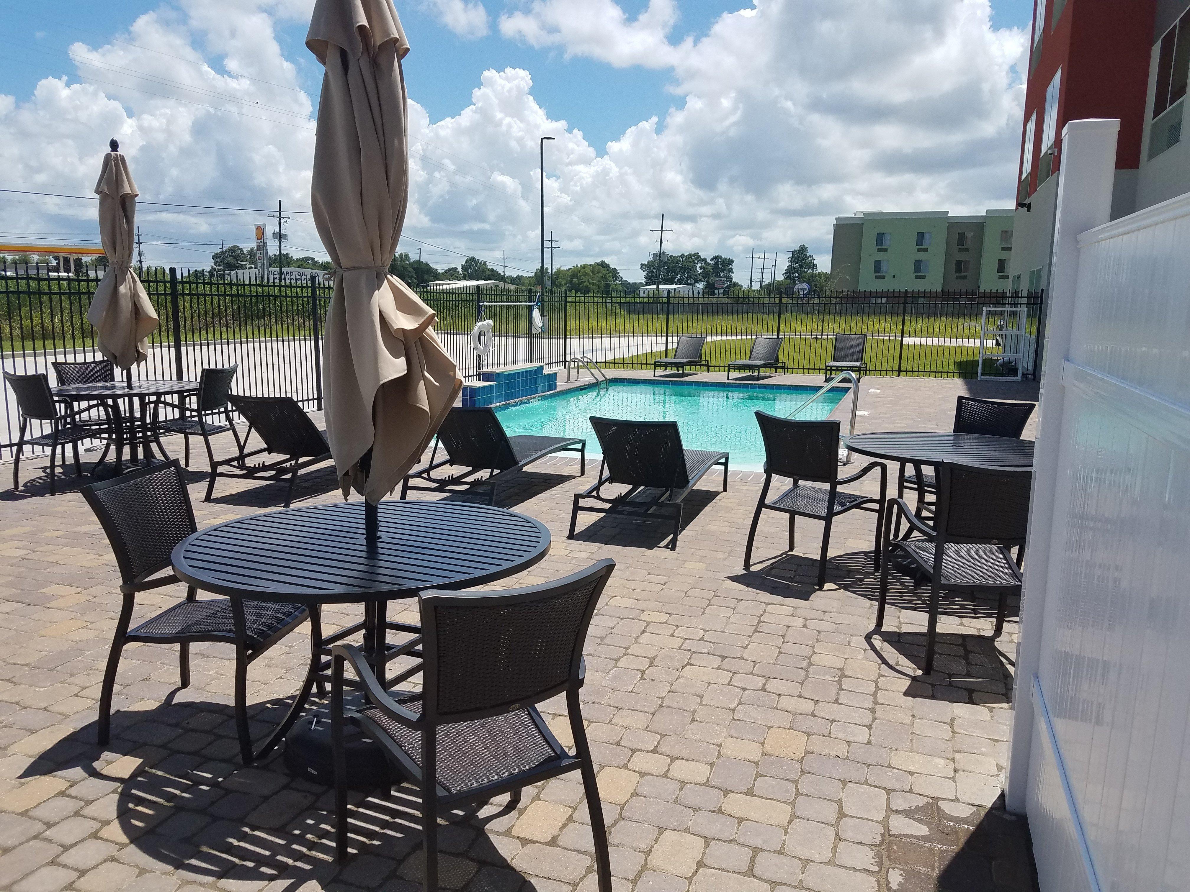 Holiday Inn Express Donaldsonville By Ihg Buitenkant foto