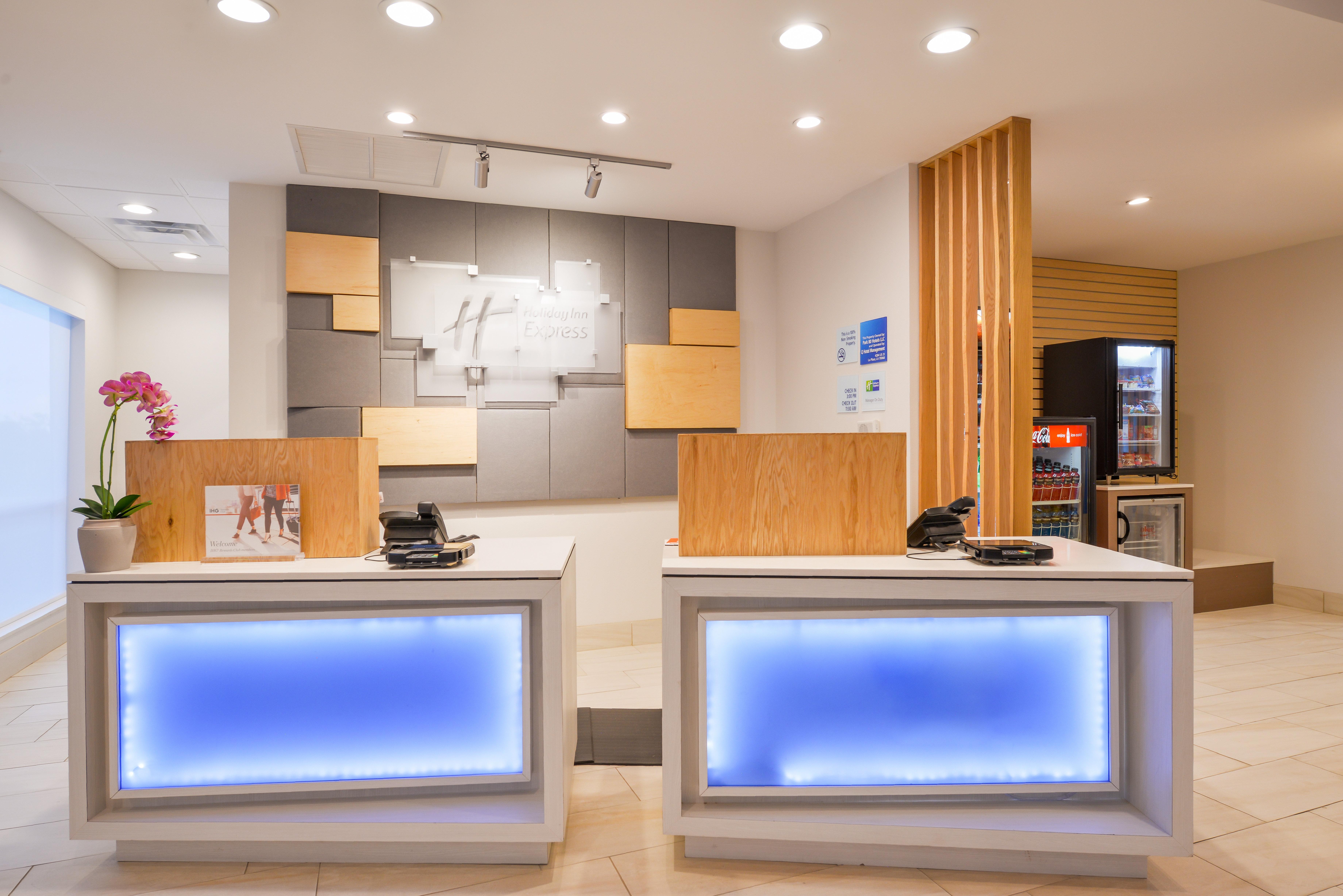Holiday Inn Express Donaldsonville By Ihg Buitenkant foto