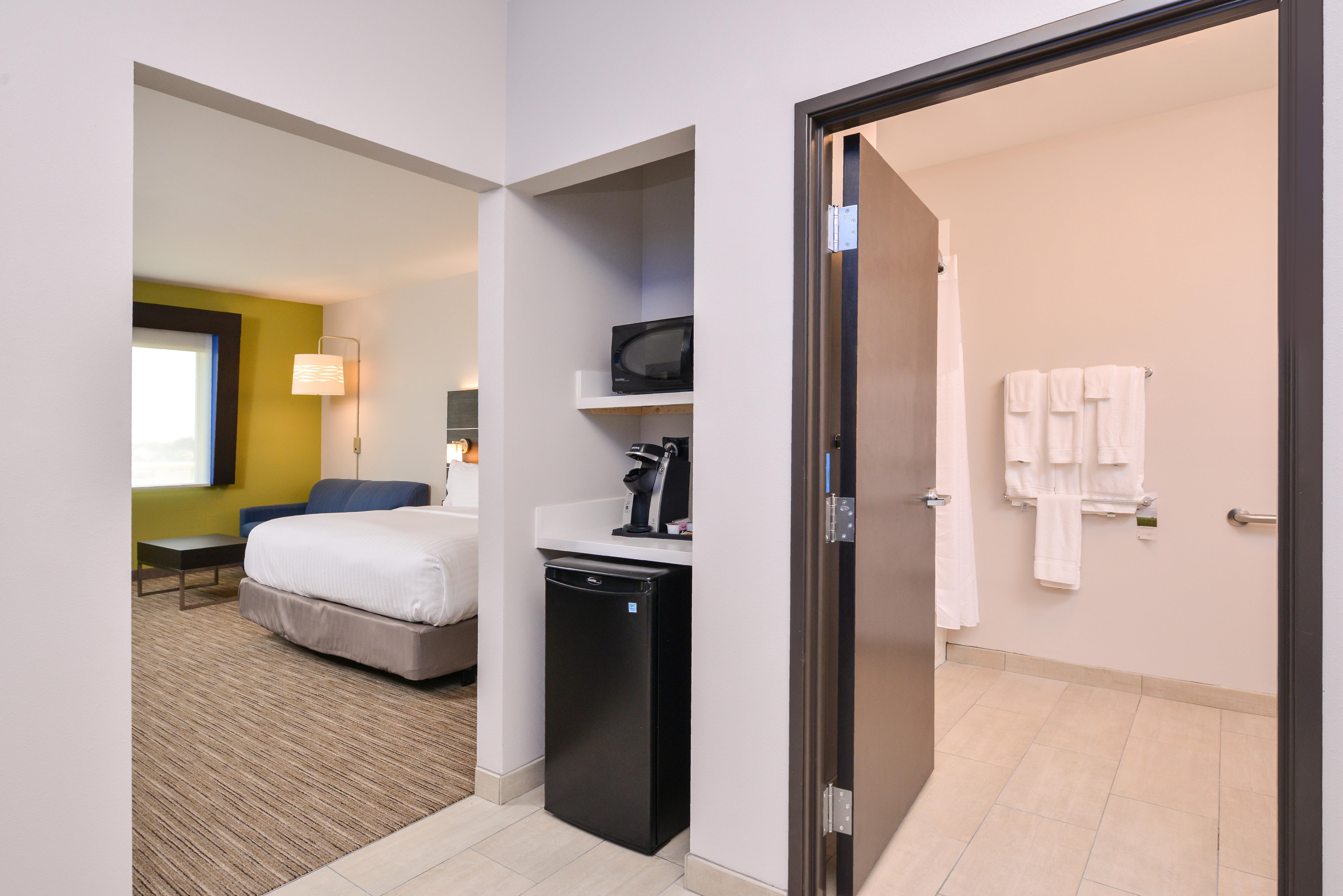 Holiday Inn Express Donaldsonville By Ihg Buitenkant foto