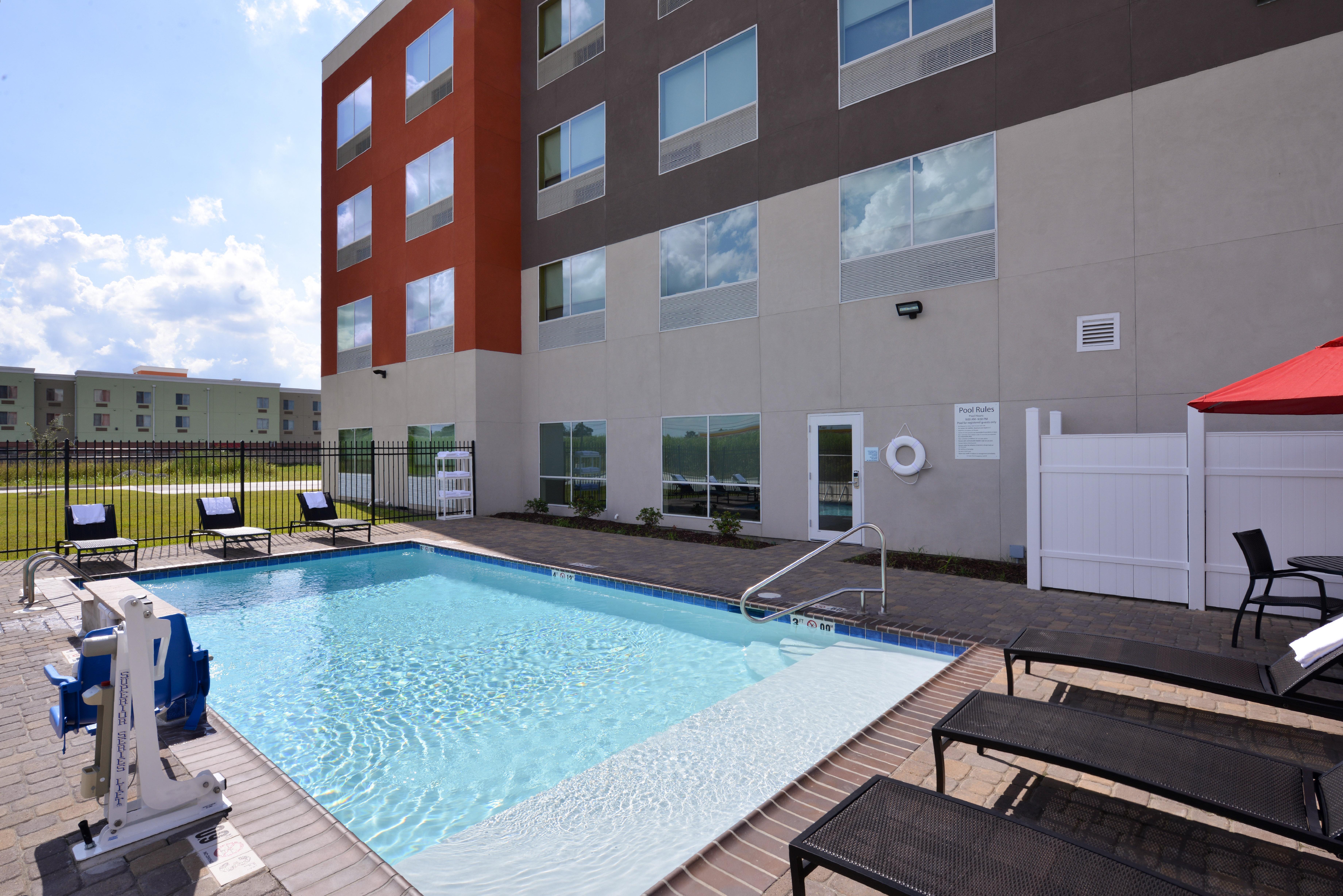 Holiday Inn Express Donaldsonville By Ihg Buitenkant foto
