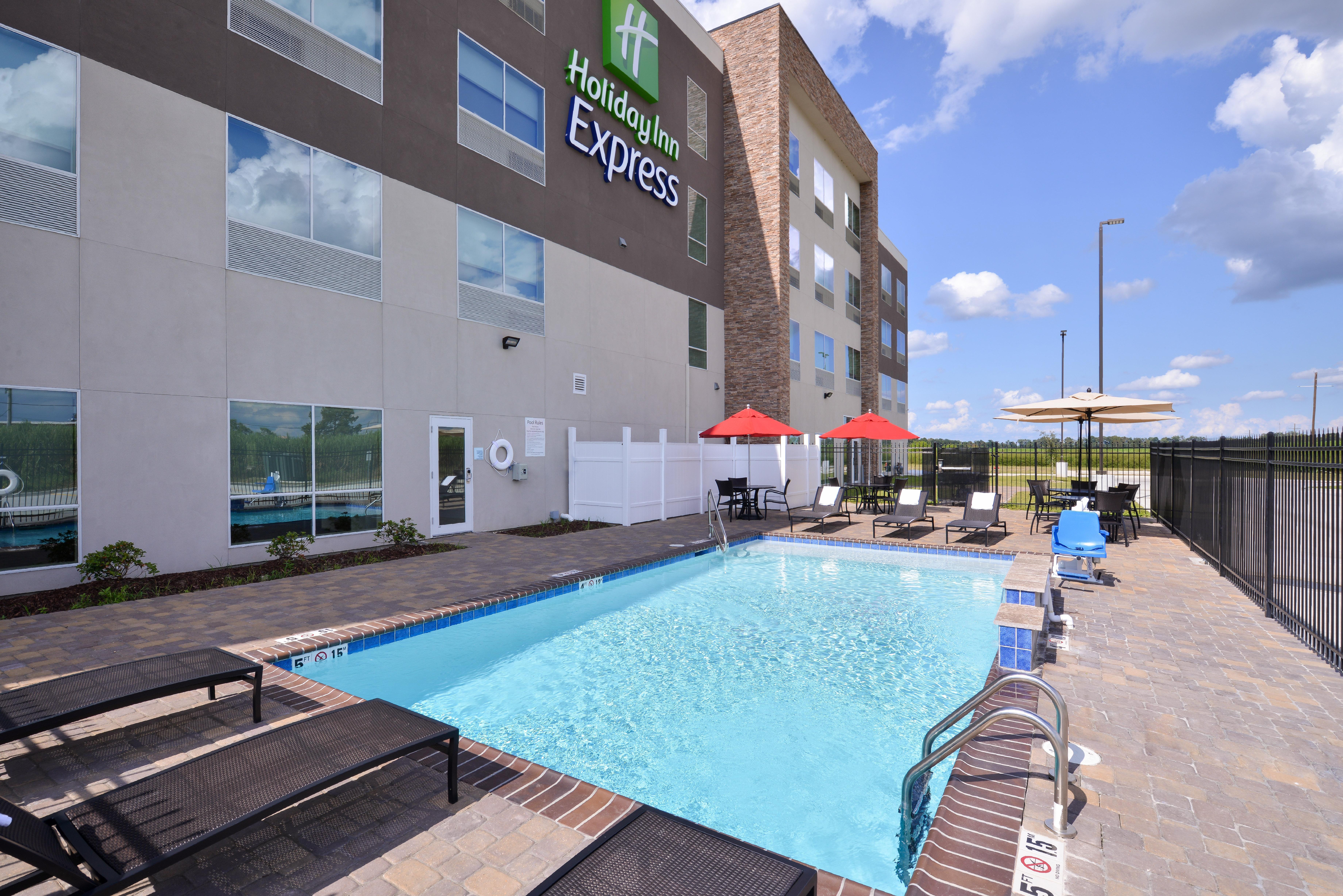 Holiday Inn Express Donaldsonville By Ihg Buitenkant foto